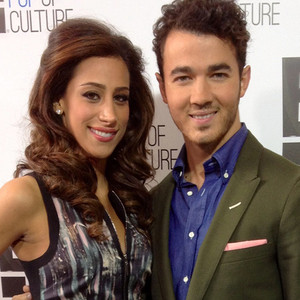 Dani Jonas, Kevin Jonas, E! Upfronts Dani Jonas, Kevin Jonas, E! Upfronts